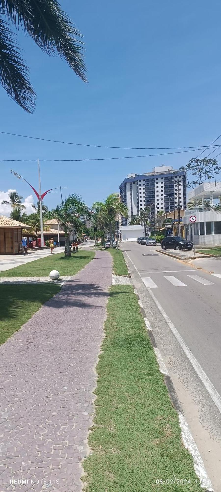 Ap Com Suite E Varanda Vista Mar Na Martim De Sa カラグァタトゥバ エクステリア 写真