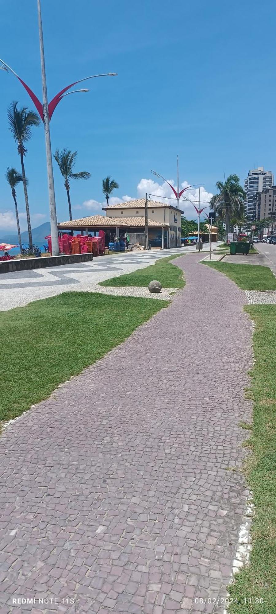 Ap Com Suite E Varanda Vista Mar Na Martim De Sa カラグァタトゥバ エクステリア 写真