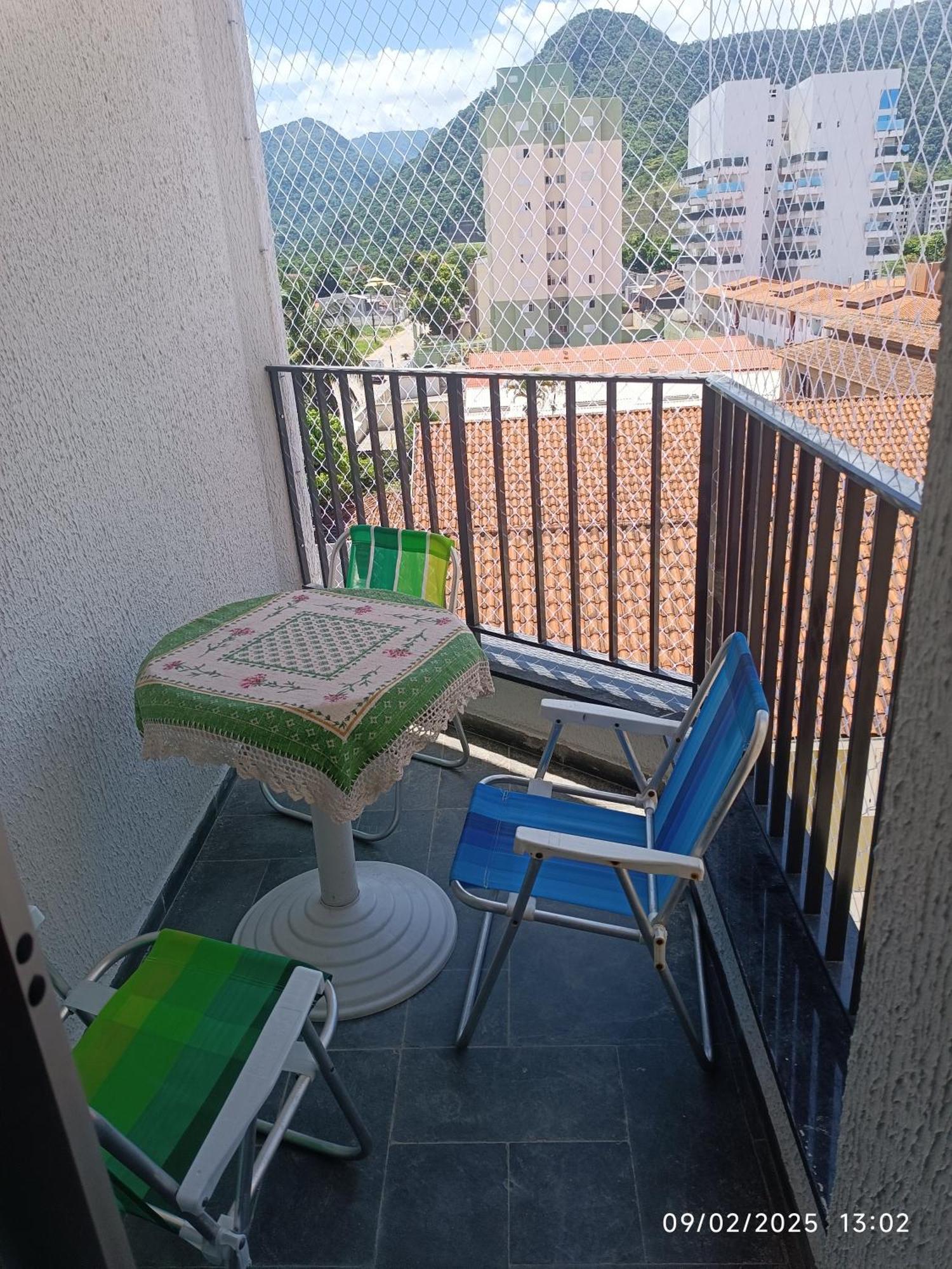 Ap Com Suite E Varanda Vista Mar Na Martim De Sa カラグァタトゥバ エクステリア 写真